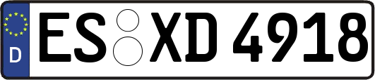 ES-XD4918