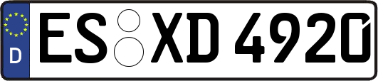 ES-XD4920