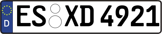 ES-XD4921