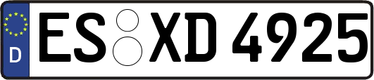 ES-XD4925