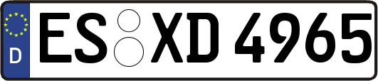 ES-XD4965