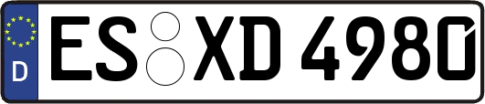 ES-XD4980