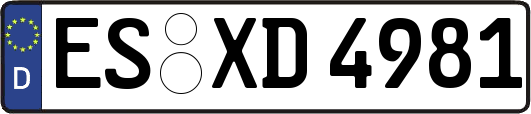 ES-XD4981