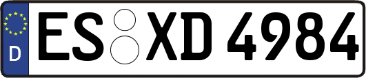 ES-XD4984