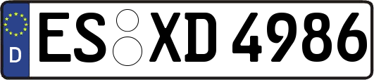 ES-XD4986