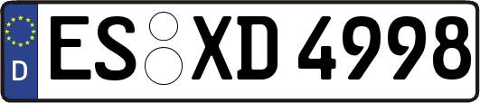 ES-XD4998