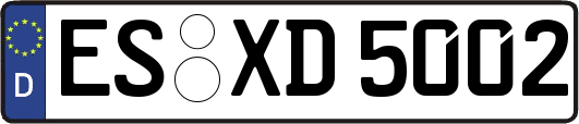 ES-XD5002