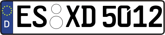 ES-XD5012