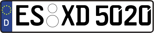 ES-XD5020