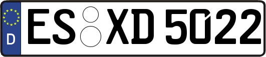 ES-XD5022