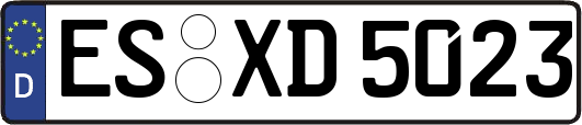 ES-XD5023