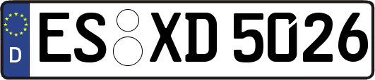 ES-XD5026