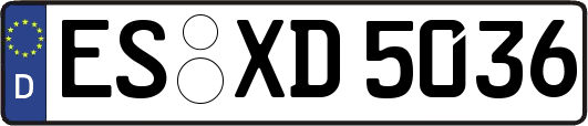 ES-XD5036
