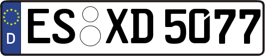 ES-XD5077