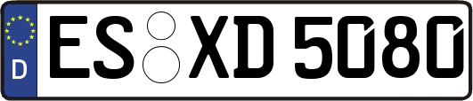 ES-XD5080