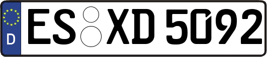 ES-XD5092