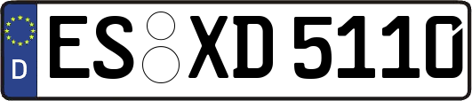 ES-XD5110