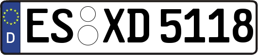 ES-XD5118