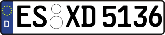 ES-XD5136