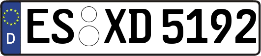 ES-XD5192