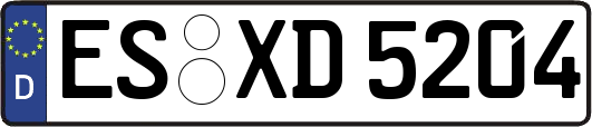 ES-XD5204