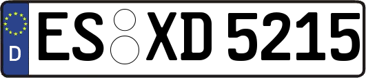 ES-XD5215