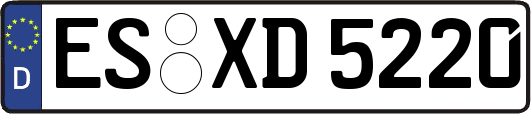 ES-XD5220