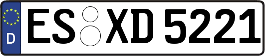 ES-XD5221
