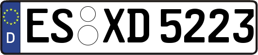 ES-XD5223