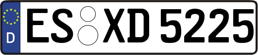 ES-XD5225
