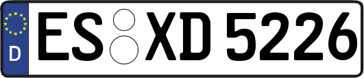 ES-XD5226