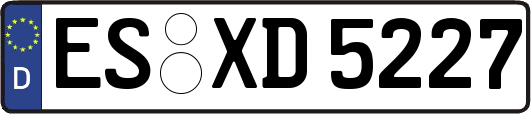 ES-XD5227