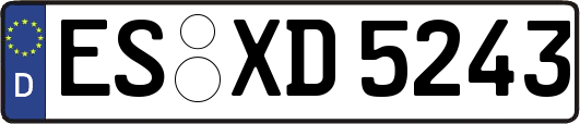 ES-XD5243