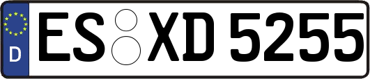 ES-XD5255