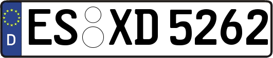 ES-XD5262