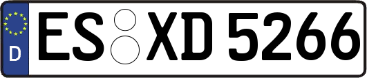 ES-XD5266