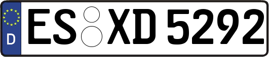 ES-XD5292