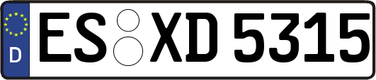 ES-XD5315
