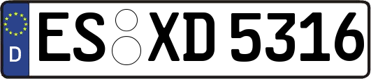 ES-XD5316