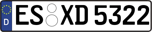ES-XD5322