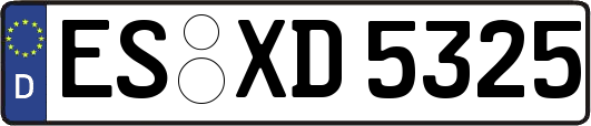 ES-XD5325