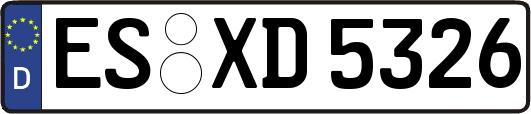 ES-XD5326