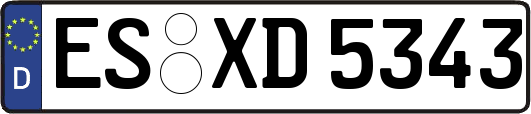 ES-XD5343