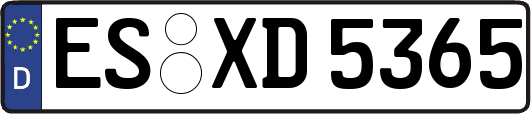 ES-XD5365