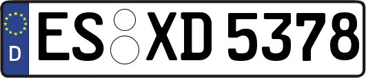 ES-XD5378