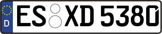 ES-XD5380