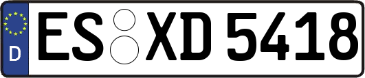 ES-XD5418
