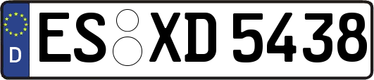 ES-XD5438