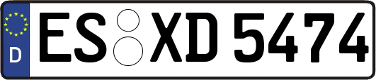 ES-XD5474