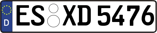 ES-XD5476